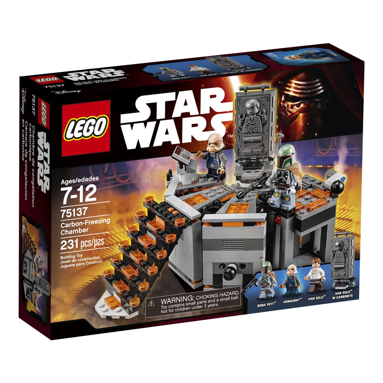 Review: 75137 Carbon-Freezing Chamber