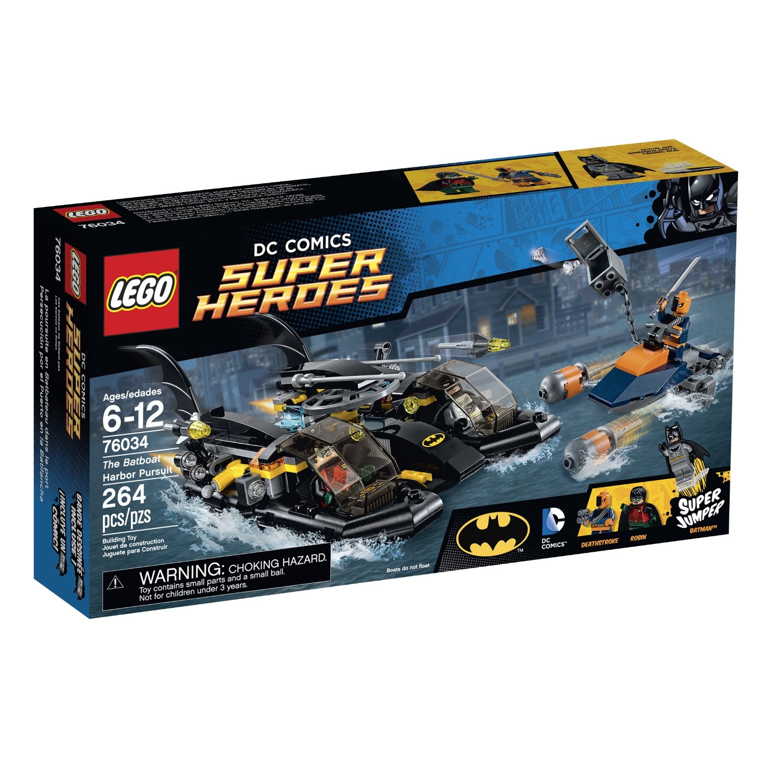 Review: 76034 The Batboat Harbor Pursuit