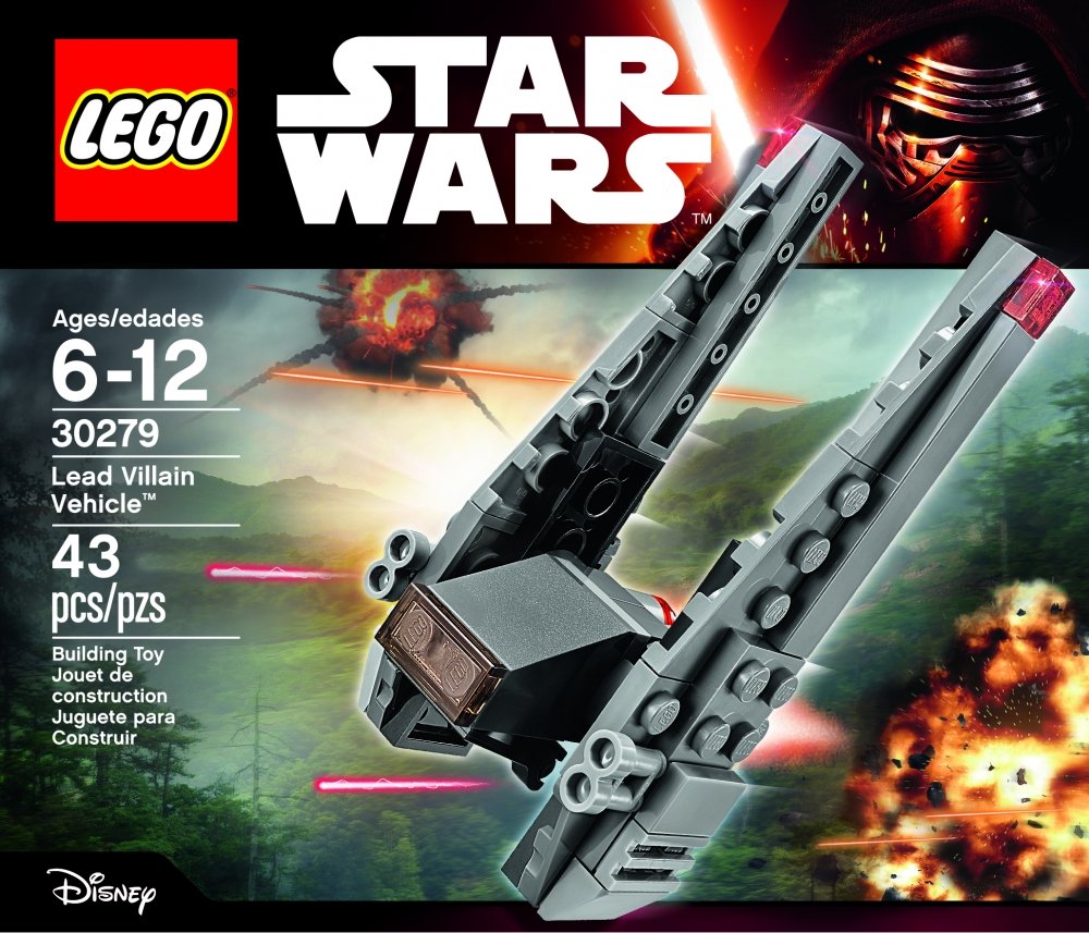 Gamestop Offers Mini Kylo Ren S Command Shuttle As Pre Order Bonus Fbtb