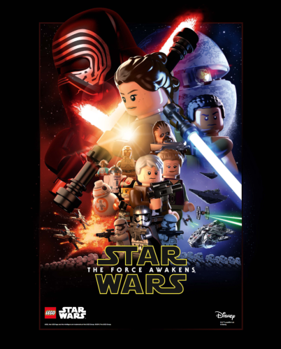 LEGO TFA Poster