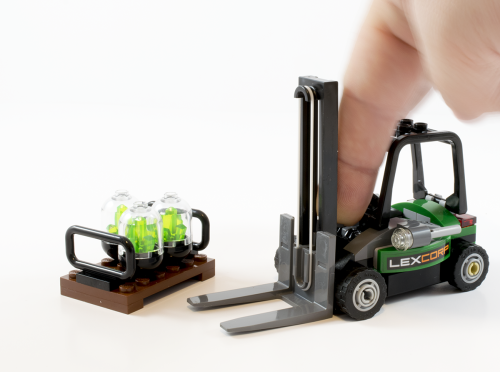 76045 Forklift Down