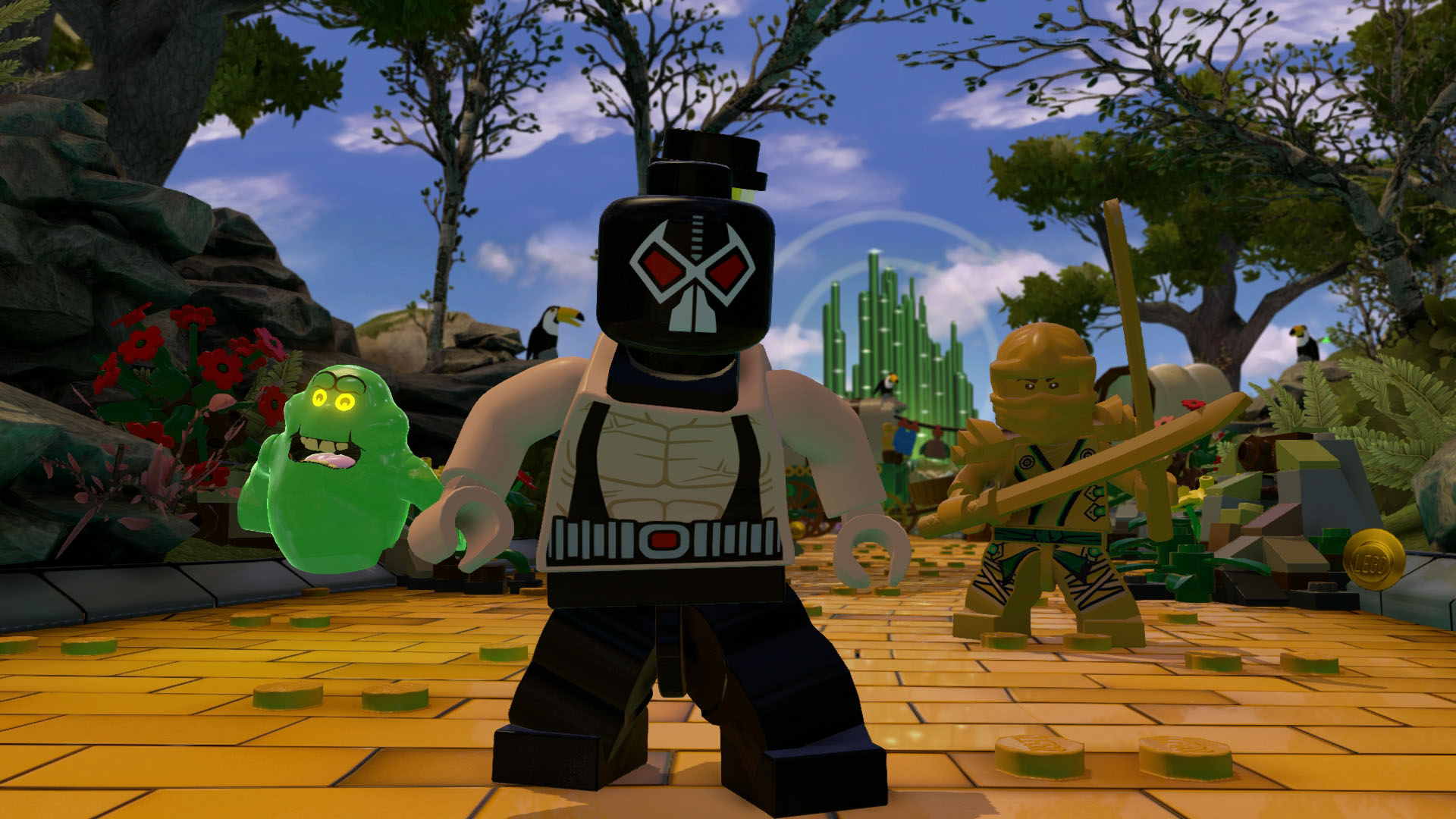 New Dimensions Fun Packs, LEGO Scooby-Doo Haunted Hollywood Movie Released