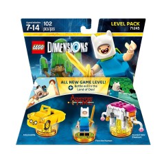 71245 Adventure Time Level Pack 1