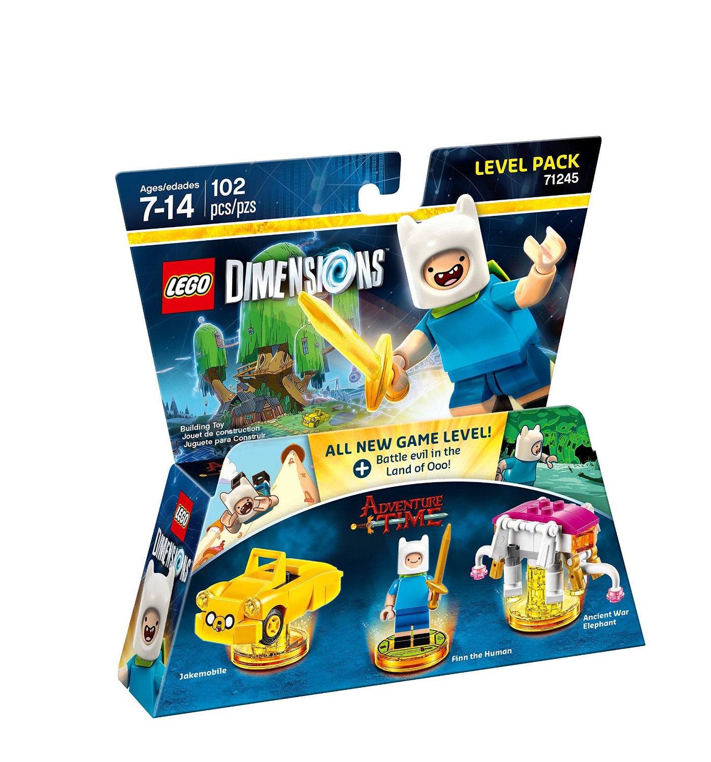 LEGO Dimensions - Sonic Level Pack footage