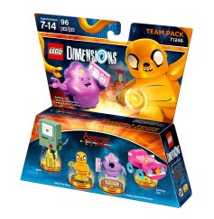 71246 Adventure Time Team Pack 2