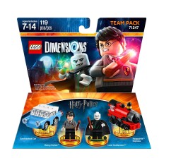 71247 Harry Potter Team Pack 1