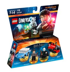 71247 Harry Potter Team Pack 3