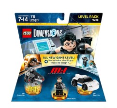 71248 Mission Impossible Level Pack 1