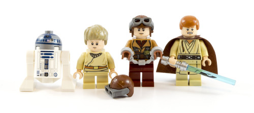 75092 Minifigures - Characters