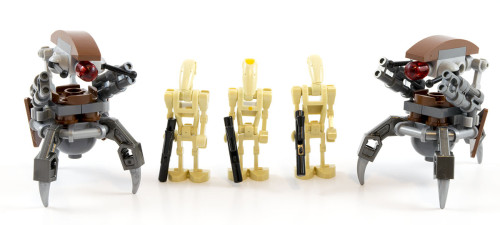 75092 Minifigures - Droids
