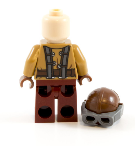 75092 Naboo Pilot Back