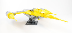 75092 Naboo Starfighter Back Angle