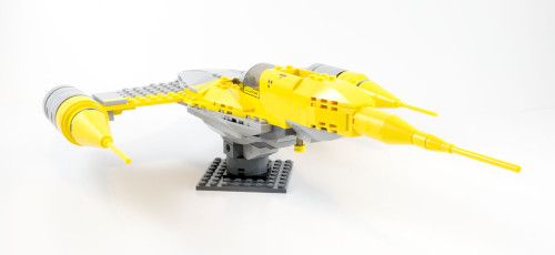75092 Naboo Starfighter Back Angle
