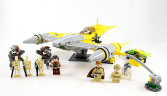 75092 Naboo Starfighter Full Set