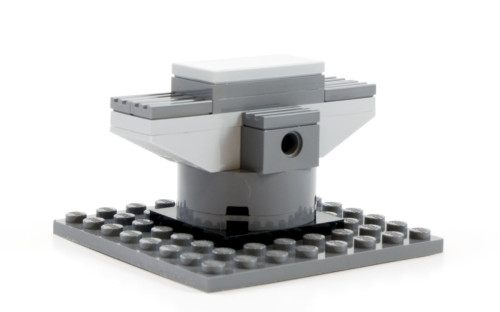 75092 Naboo Starfighter Stand