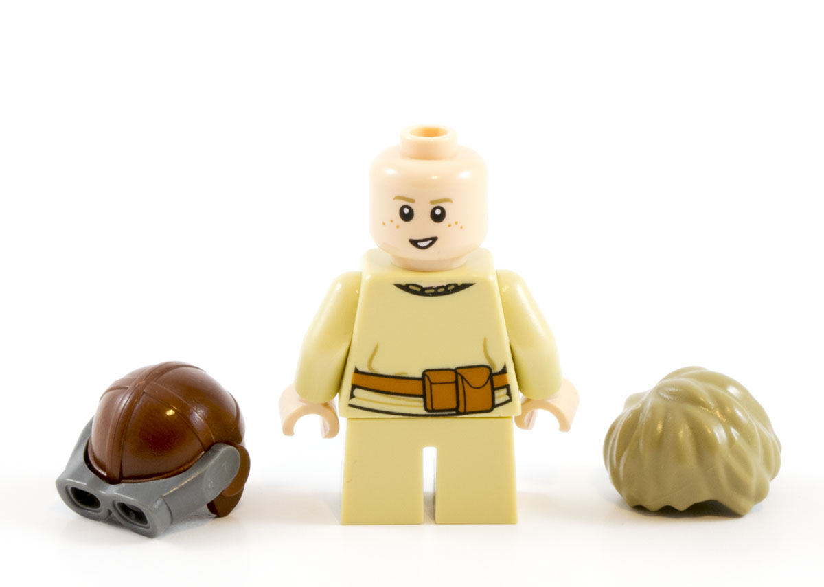 Young anakin hotsell skywalker lego