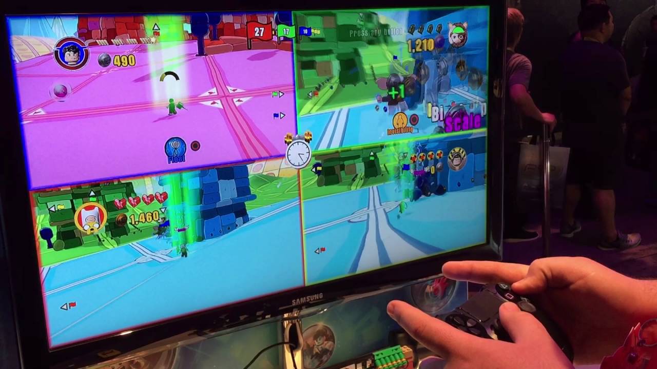 Battle Arenas Is The Best Thing To Happen To A LEGO Video Game Ever