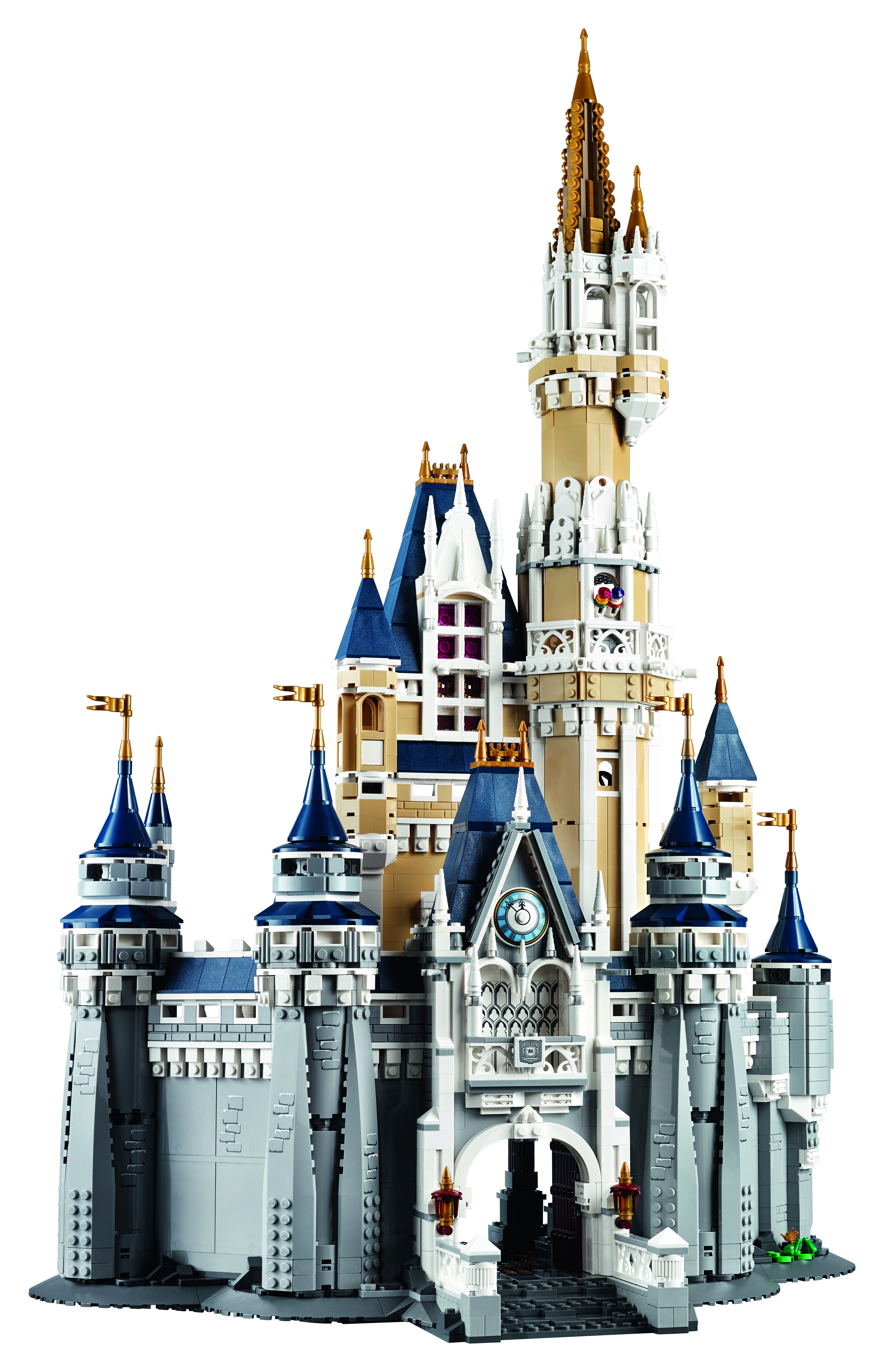 LEGO Announces 71040 The Disney Castle