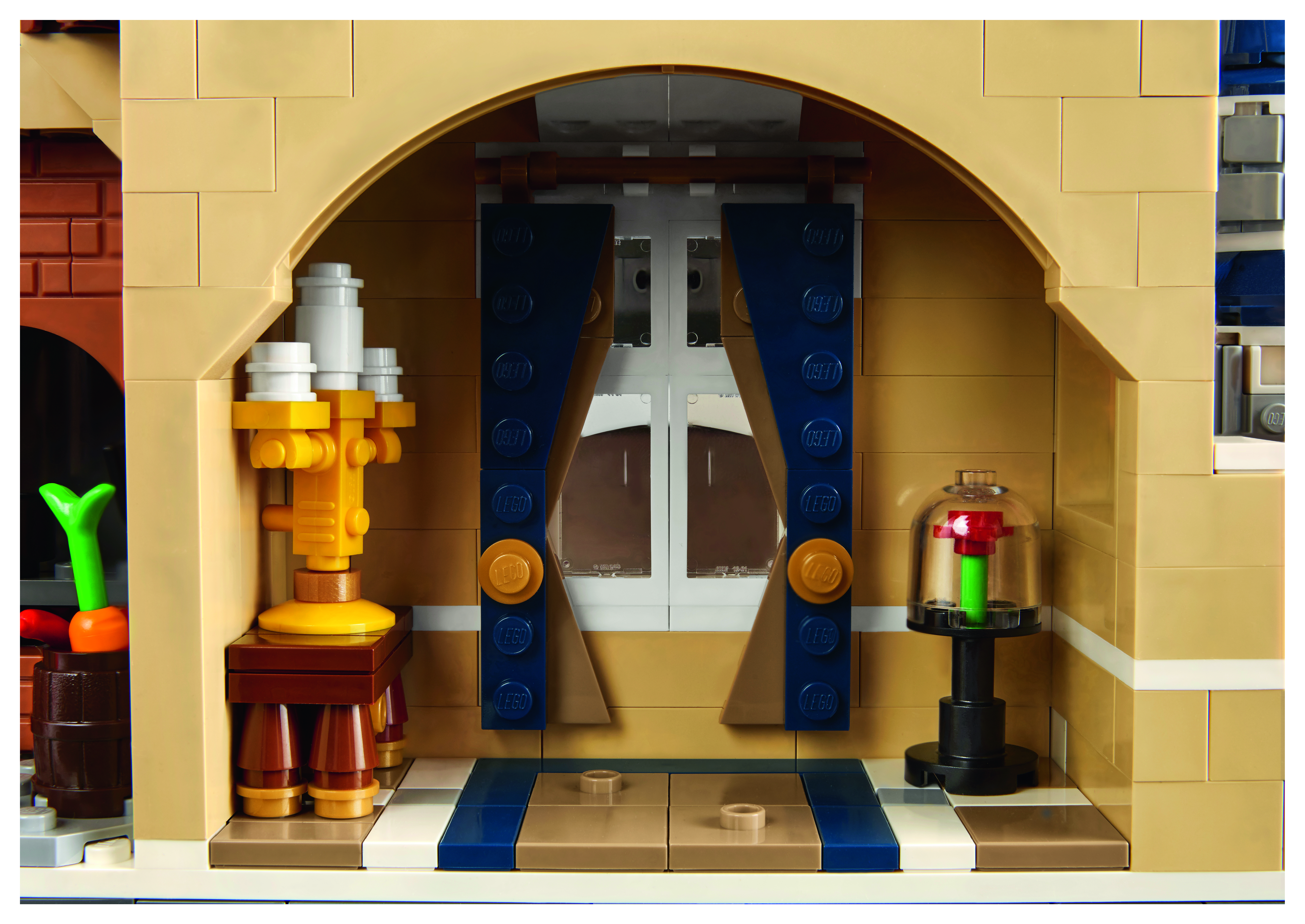 LEGO Announces 71040 The Disney Castle