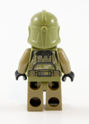 75142 Elite Corps Clone Trooper Back