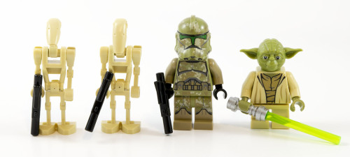 75142 Homing Spider Droid Minifigs