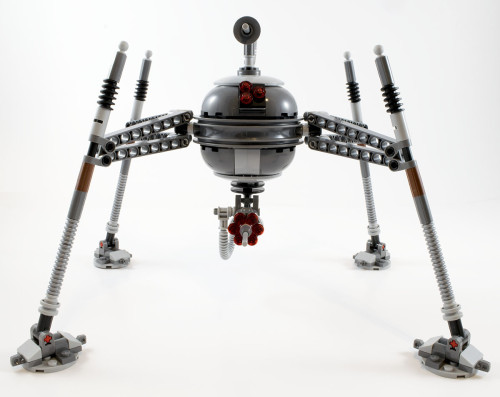 75142 Homing Spider Legs How they Actually Work
