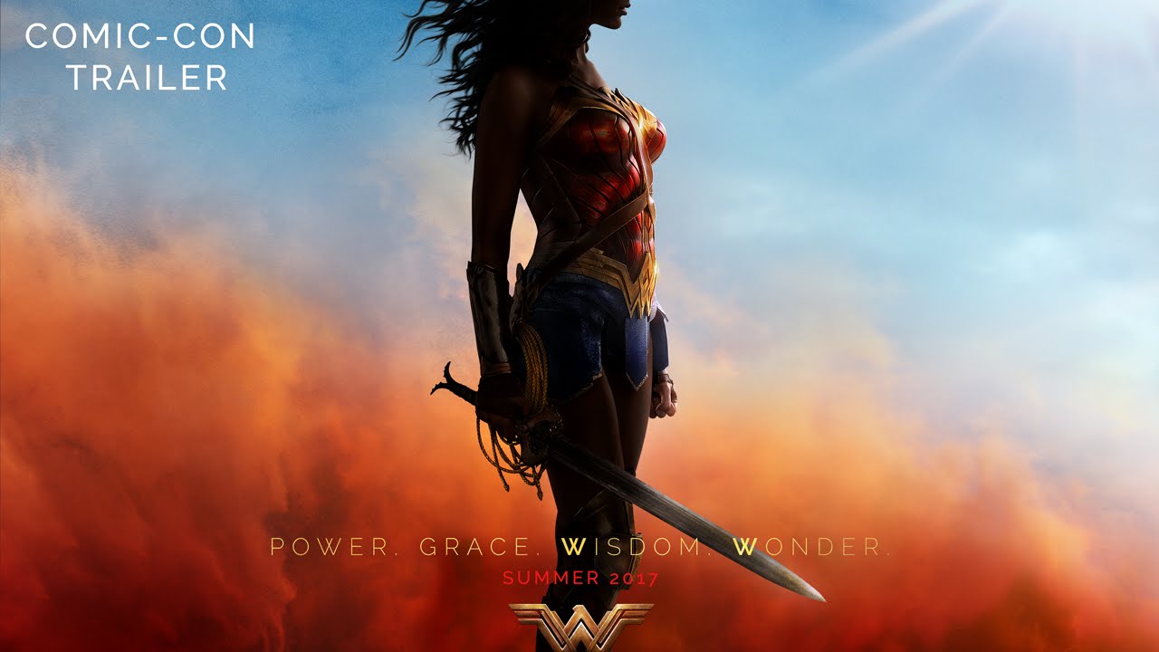 [SDCC] “Well that’s neat”… Wonder Woman Trailer