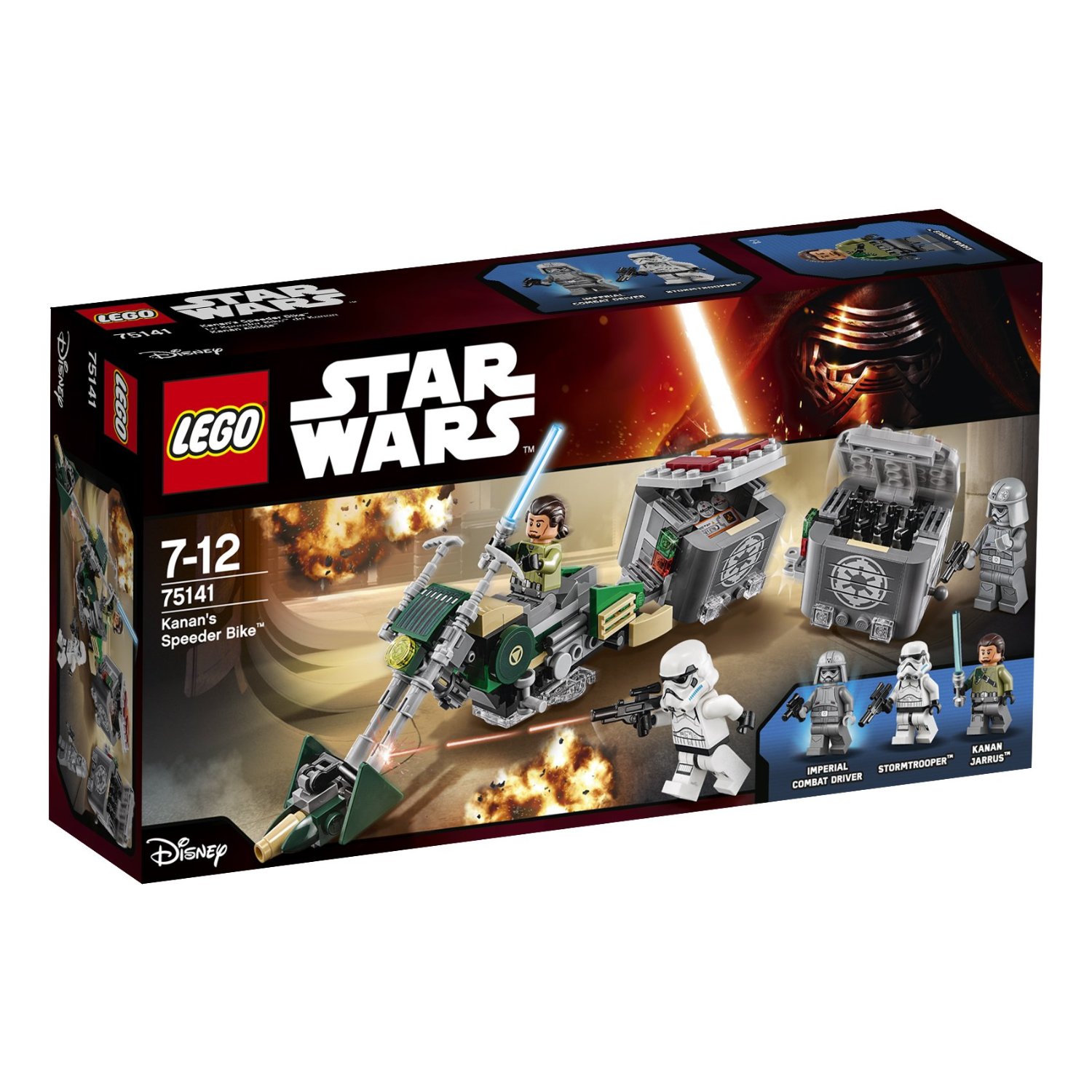 Review: 75141 Kanan’s Speeder Bike