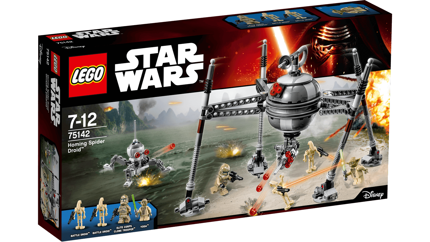 Review: 75142 Homing Spider Droid