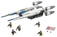 75155 Rebel U-Wing Fighter – 3