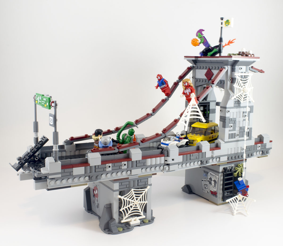 LEGO 76057 Spider-Man Web Warriors Ultimate Bridge Battle *NEW Factory sealed* 