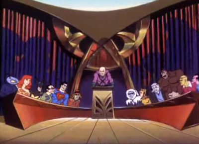 Meanwhile... at the Legion of Doom!