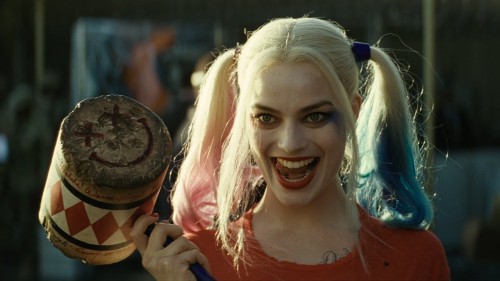 She did a pretty fantastic job as Harley in this movie. Leto as Mr. J... not so much