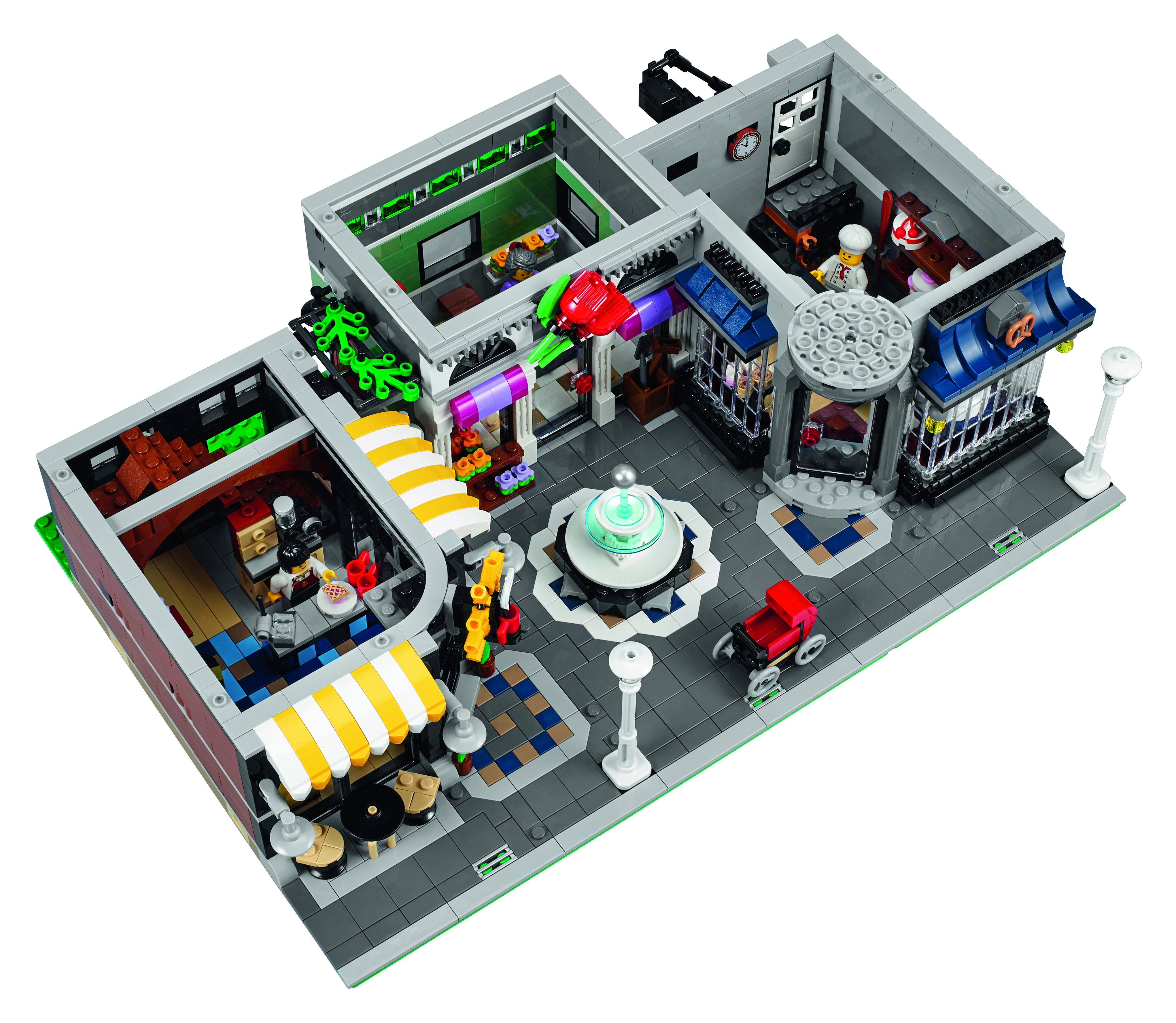 LEGO Celebrates 10th Anniversary Modular Building With 10255 Assembly Square