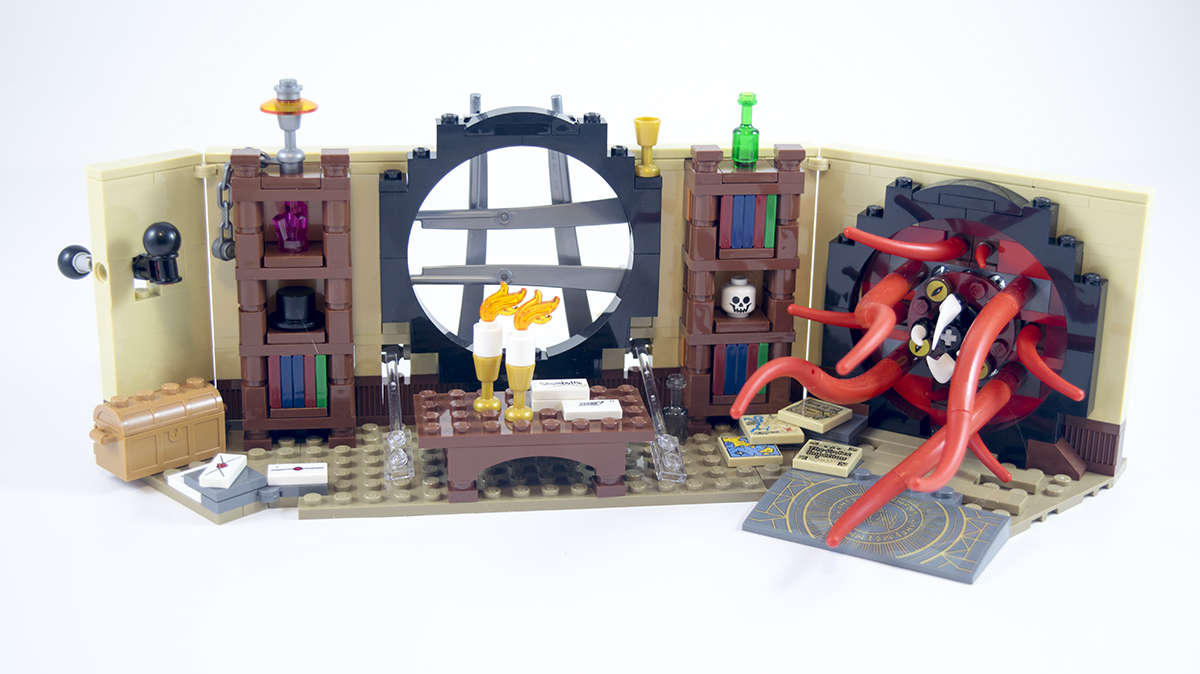 Review: 76060 Doctor Strange’s Sanctum Sanctorum