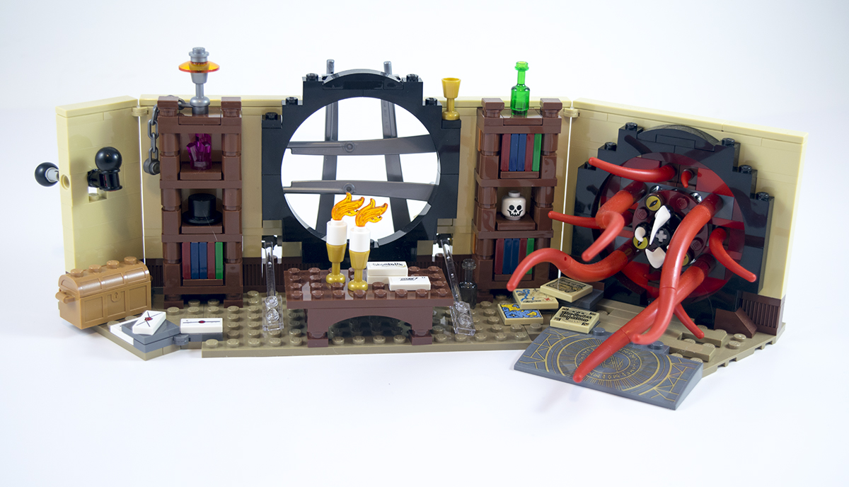 Review: 76060 Doctor Strange’s Sanctum Sanctorum