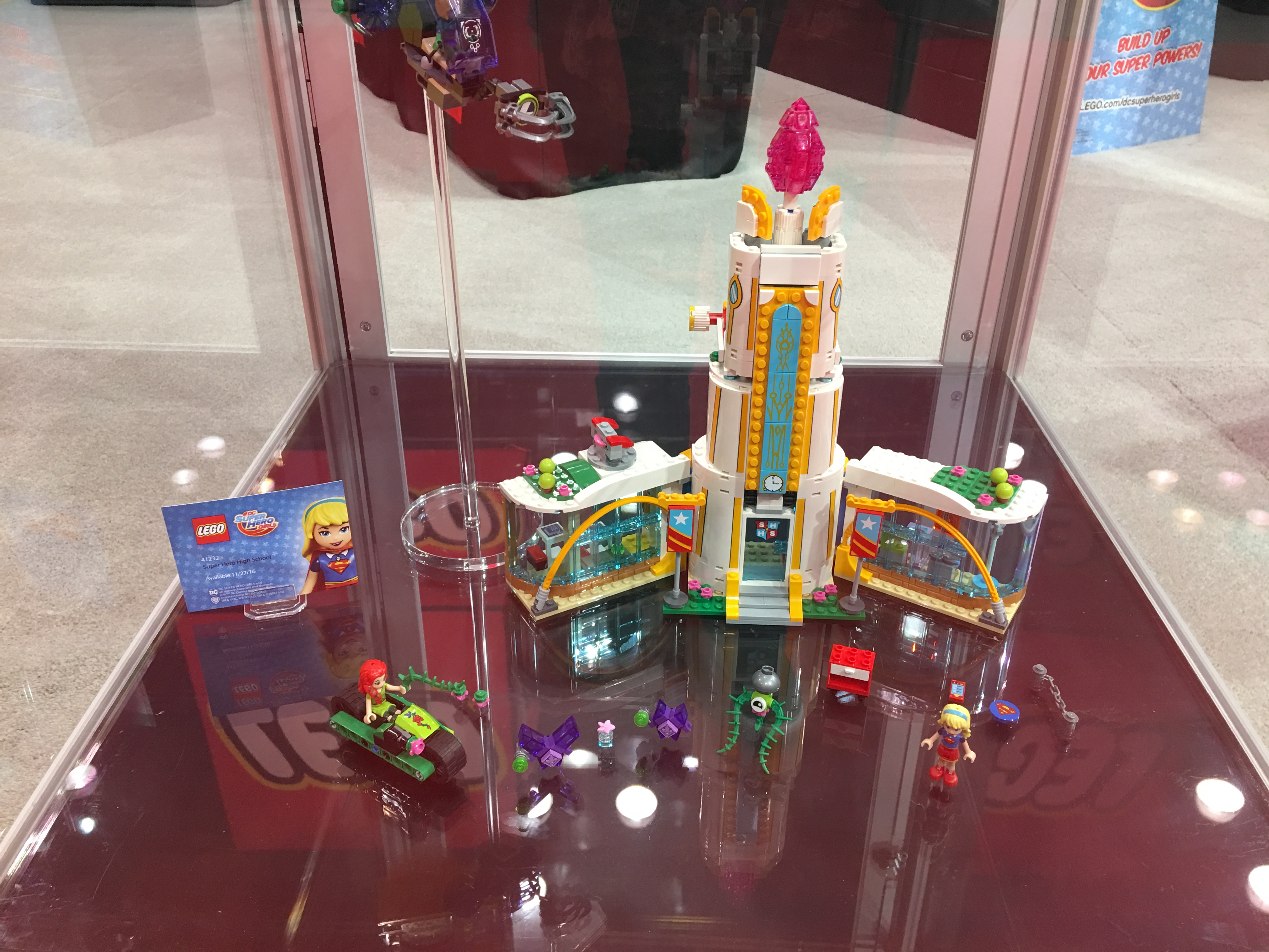 LEGO’s Booth at NYCC