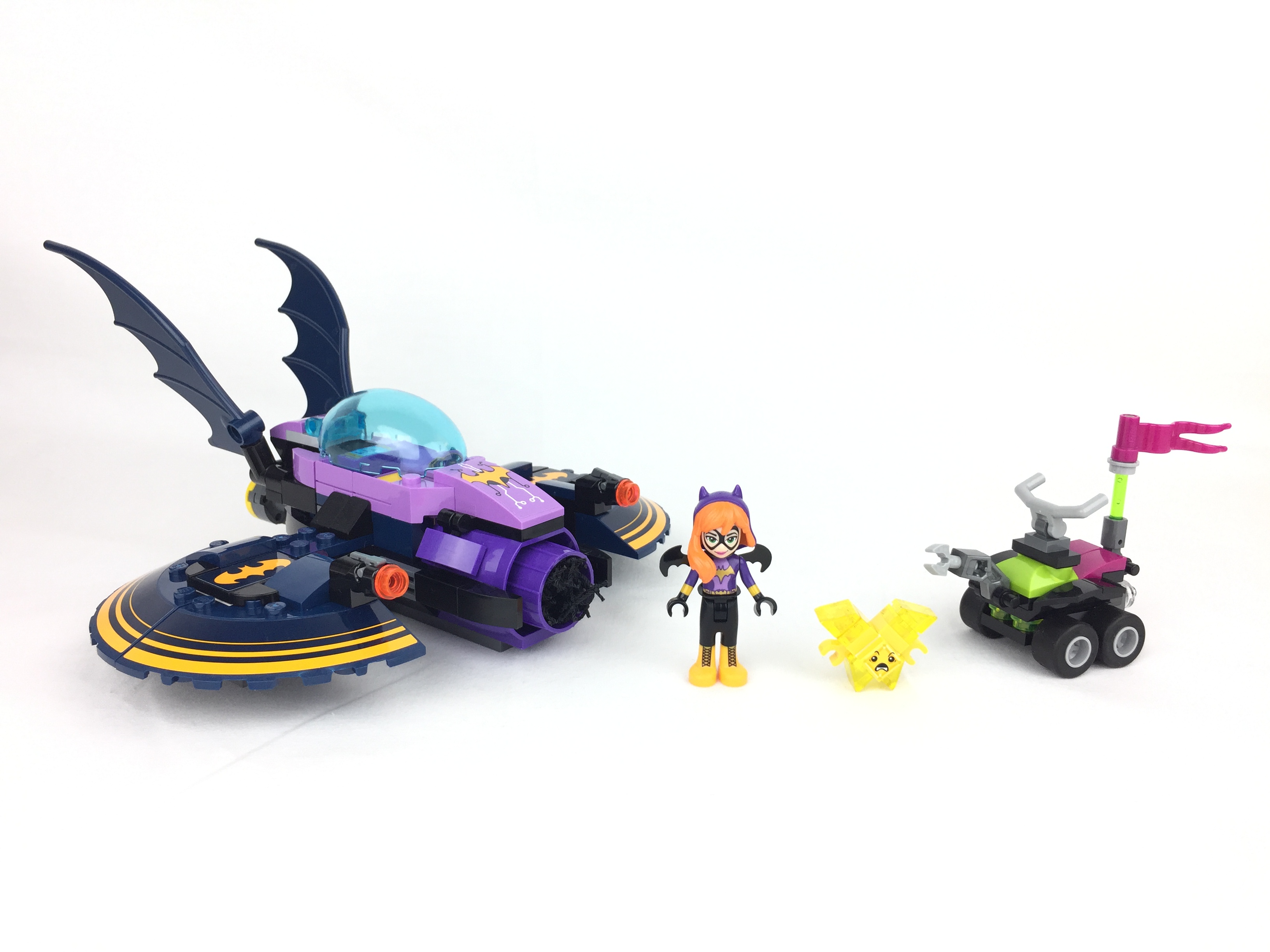 Review: 41230 Batgirl Batjet Chase -