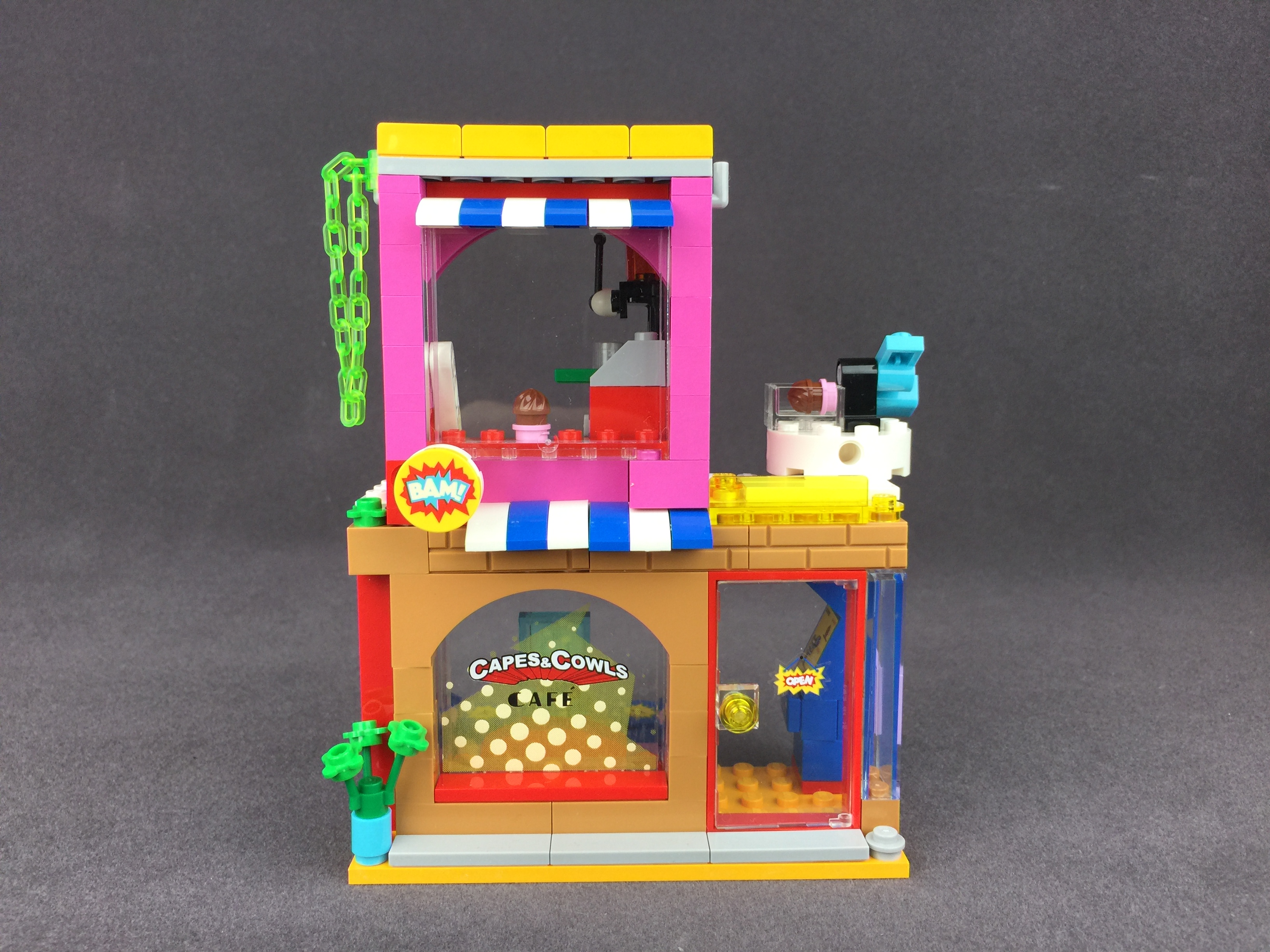 Review: 41231 Harley Quinn to the rescue