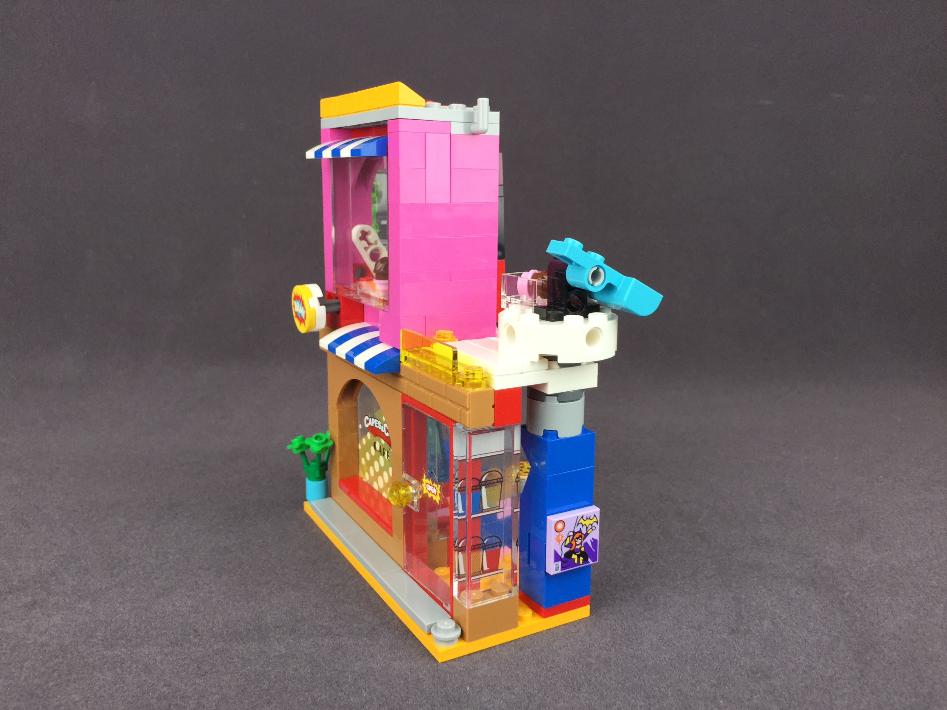 Review: 41231 Harley Quinn to the rescue