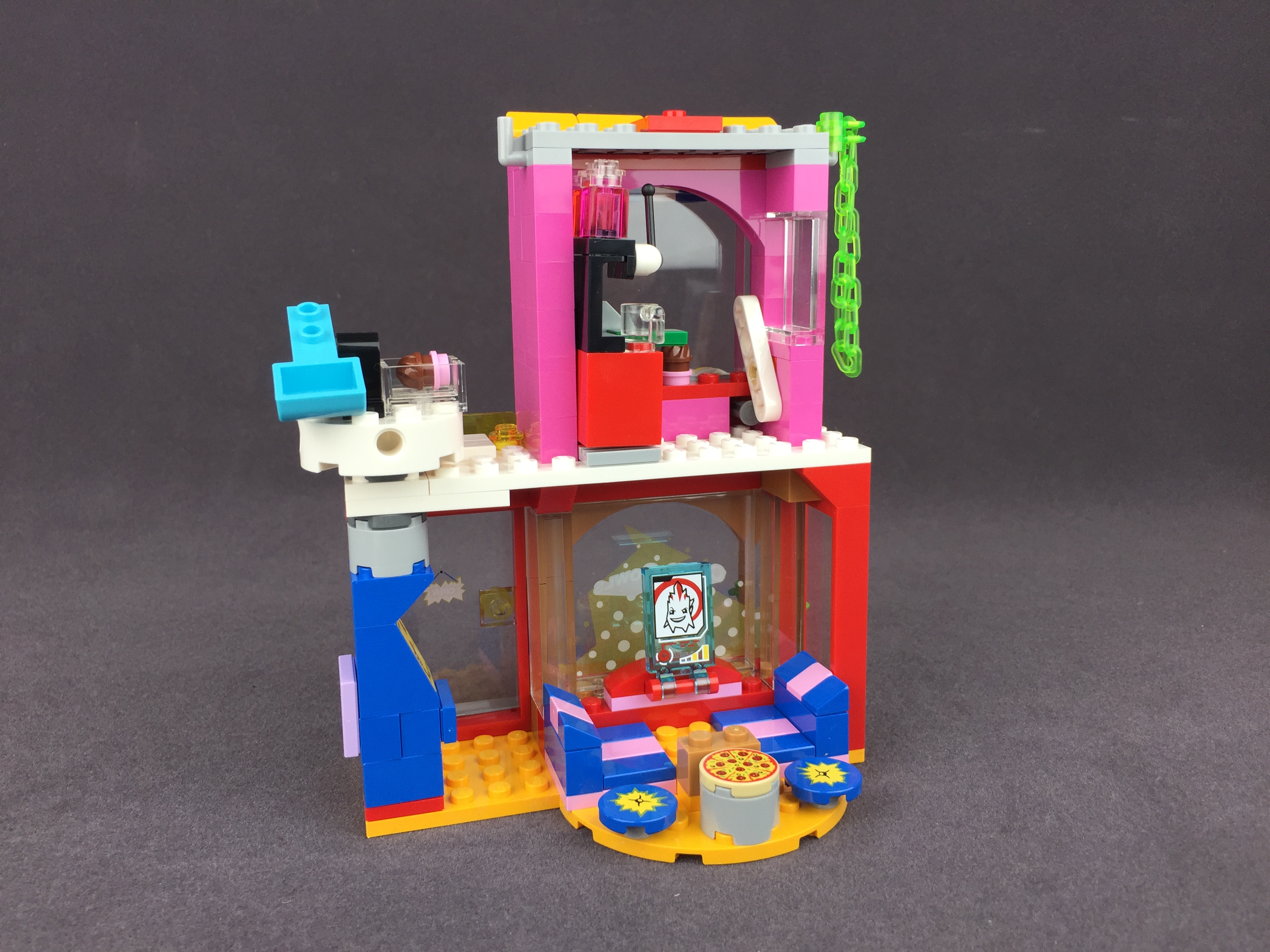 Review: 41231 Harley Quinn to the rescue