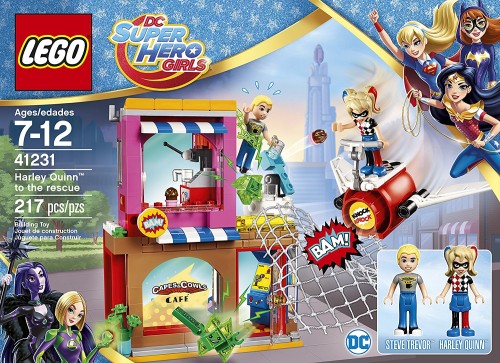 LEGO DC Super Hero Girls 41231 Harley Quinn to The Rescue 217pcs 2016 for sale online 