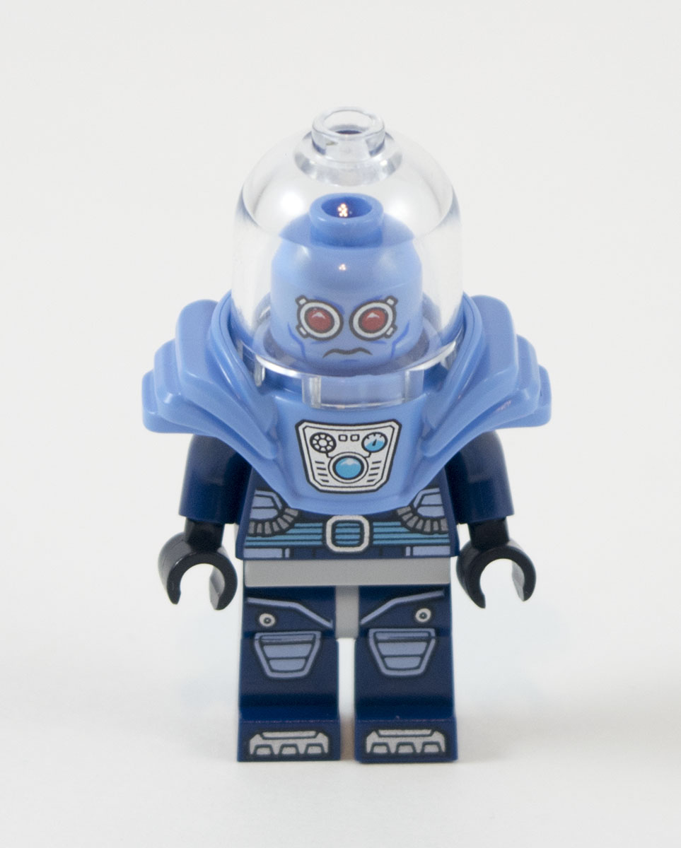 Mr freeze lego sales dc super villains