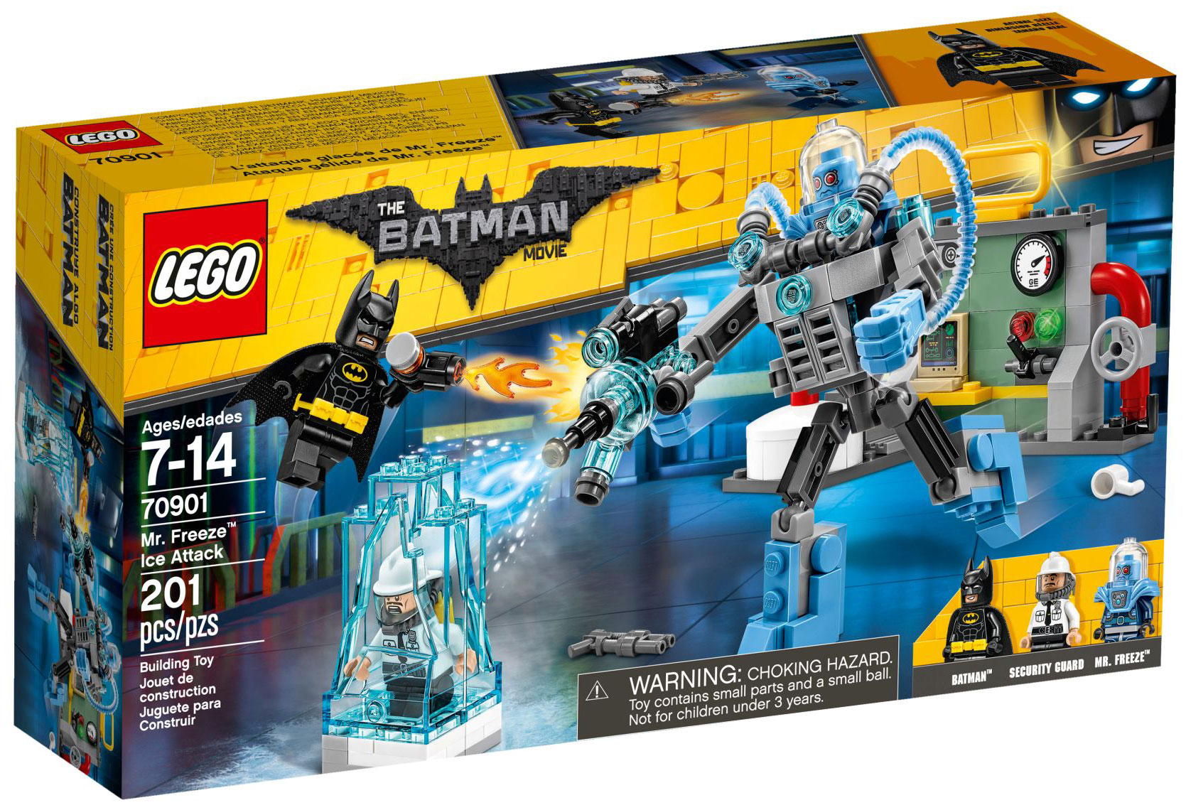 The LEGO Batman Movie, DC Super Hero Girls, Princess Moana Sets Now Available