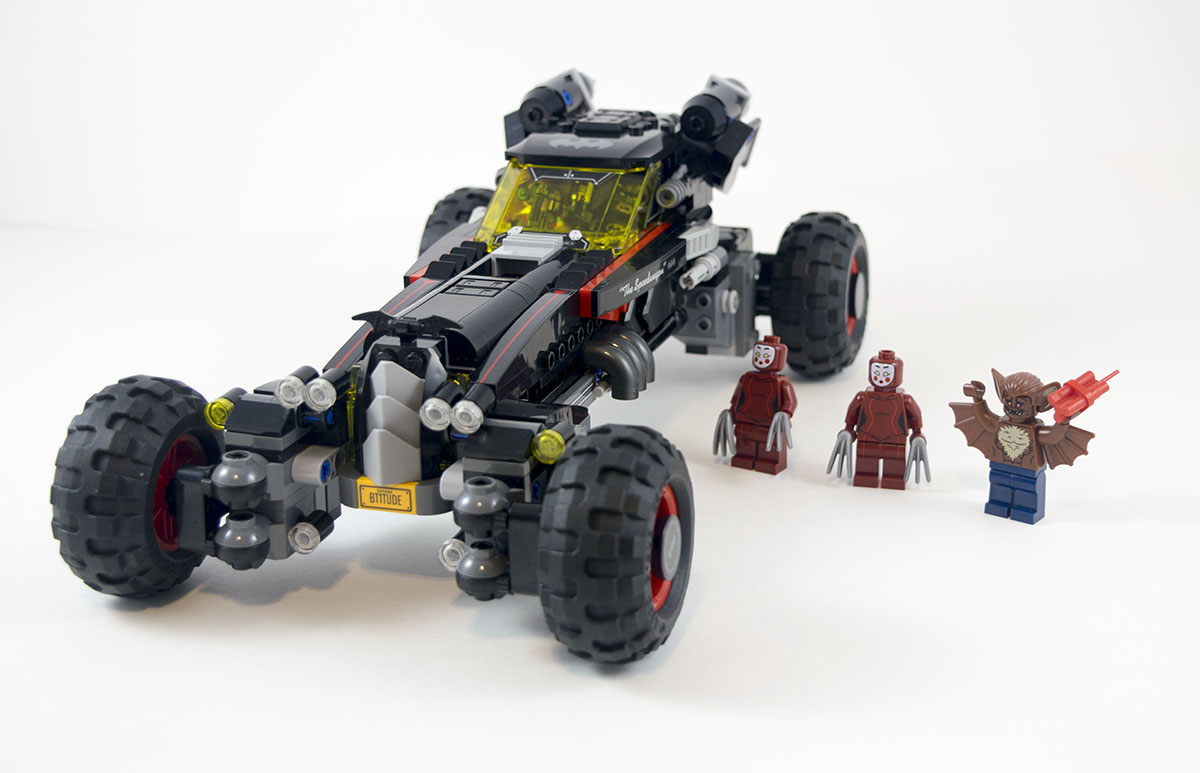 Lego Batman Movie 70905 The Batmobile - Lego Speed Build Review 