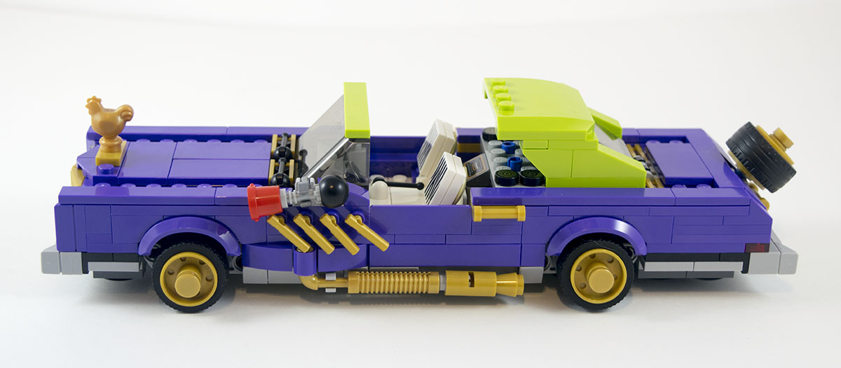 Review: 70906 The Joker Notorious Lowrider