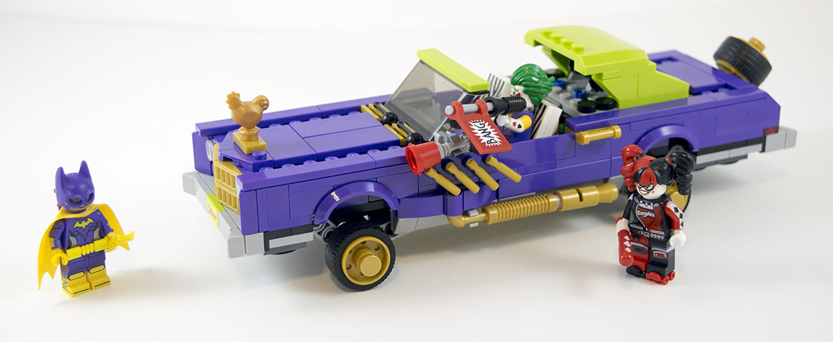 70906 The Joker Notorious Lowrider FBTB