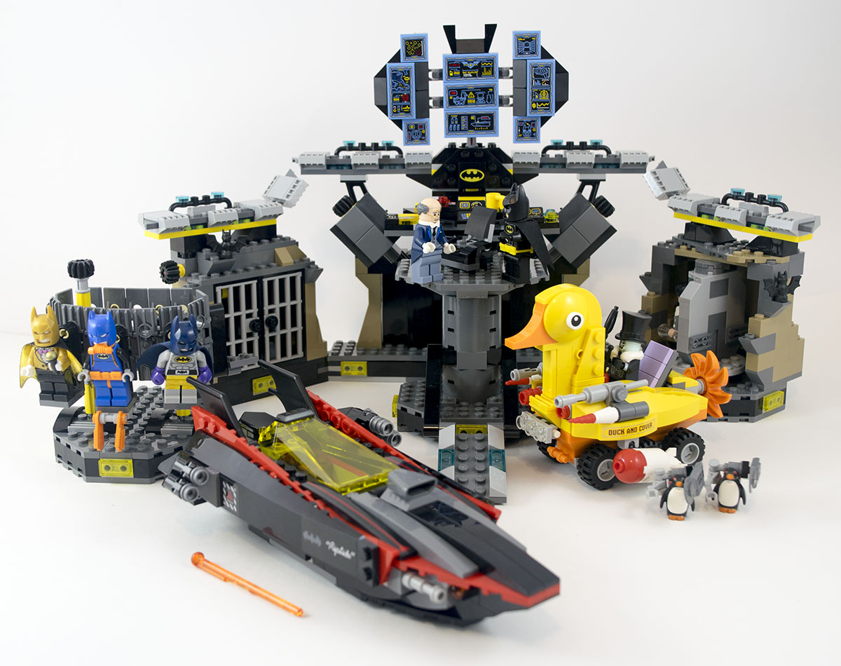 lego batman set 70909