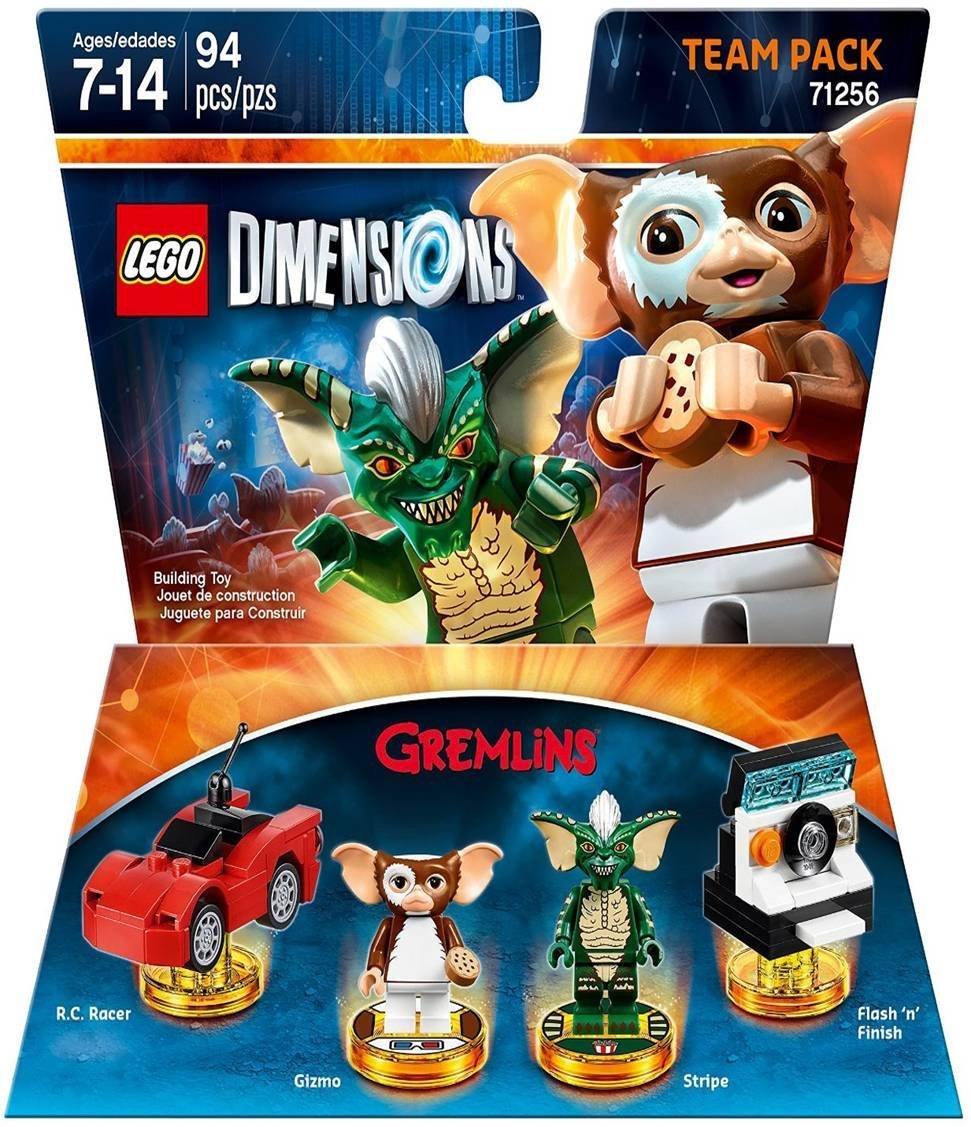 LEGO Dimensions Sonic, E.T., Gremlins and Fantastic Beasts Coming