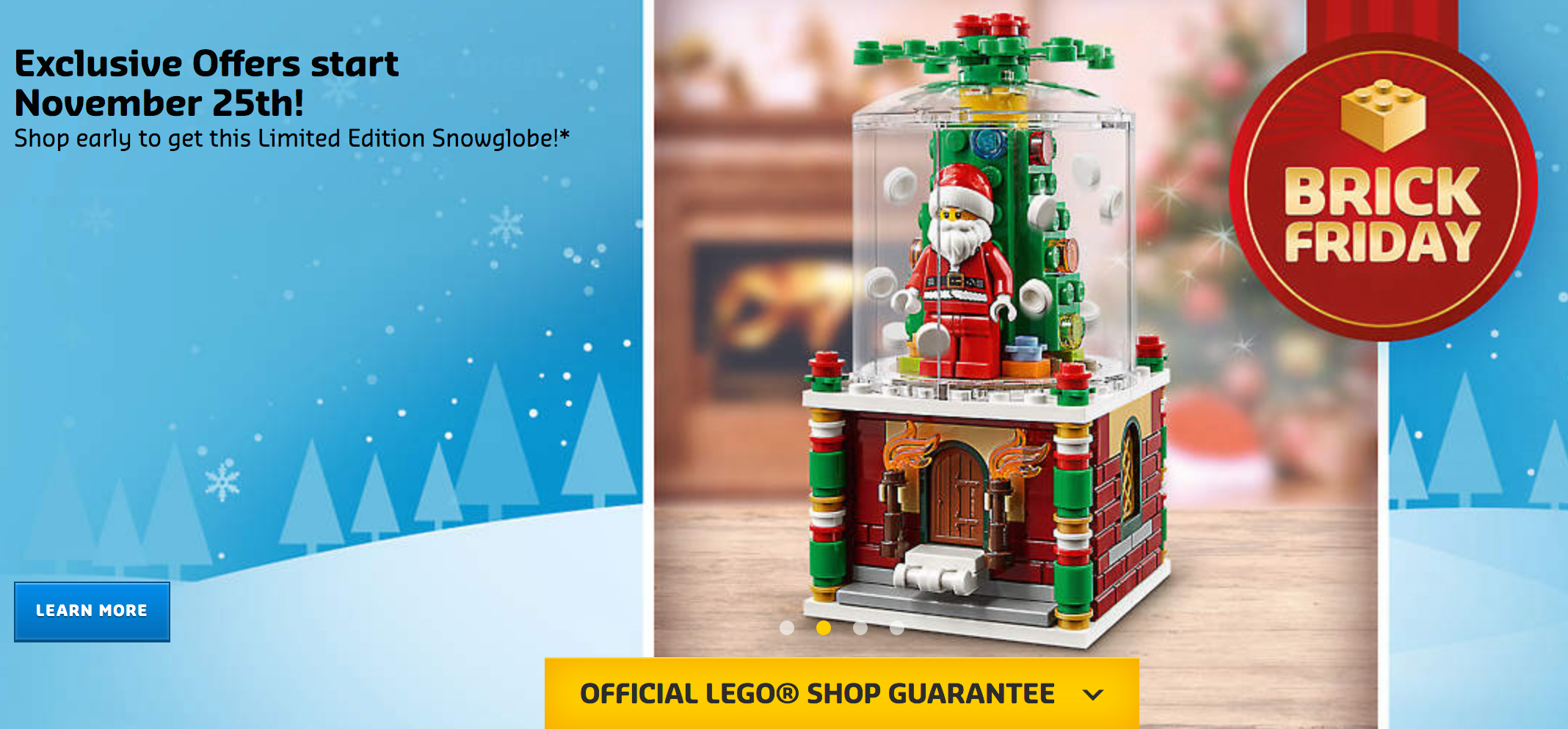 LEGO Shop@Home Brick Friday Deals